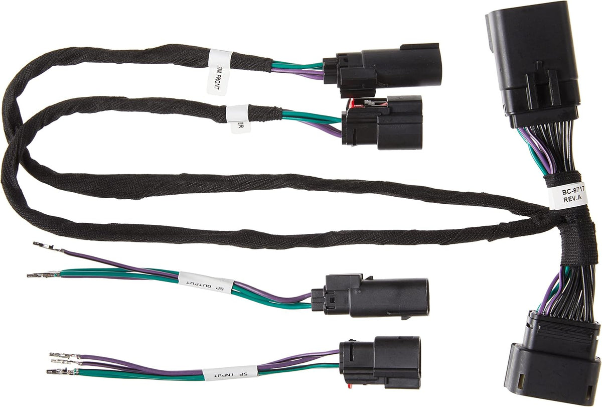 METRA HD Ultra Limited Rear Speaker Bypass Harness (BC-9717)