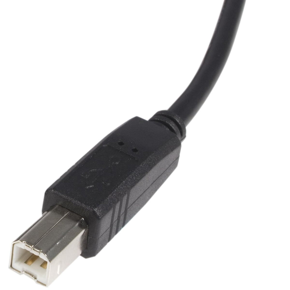 6 (1.8 2.0 (USB2HAB6) StarTech.com ft. m) USB Printer Cable - USB A to B - Printer Cable - Black - USB A to B