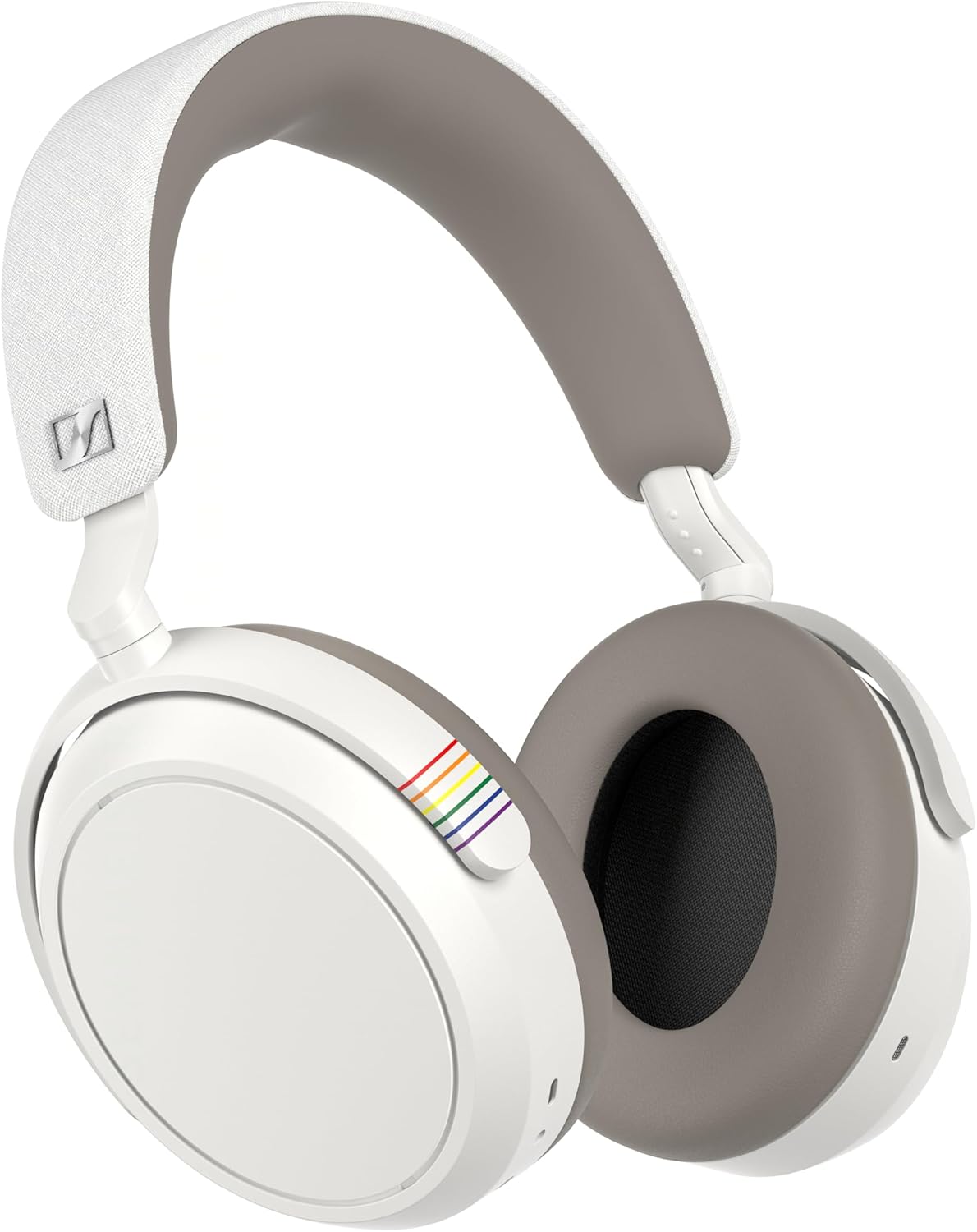 Sennheiser Momentum 4 Headphones - Bluetooth Headset for Crystal-Clear Calls, Adaptive Noise Cancellation, 60h Battery Life, Lightweight, Pride