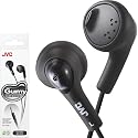 JVC HAF160B Gumy Ear Bud Headphone Black