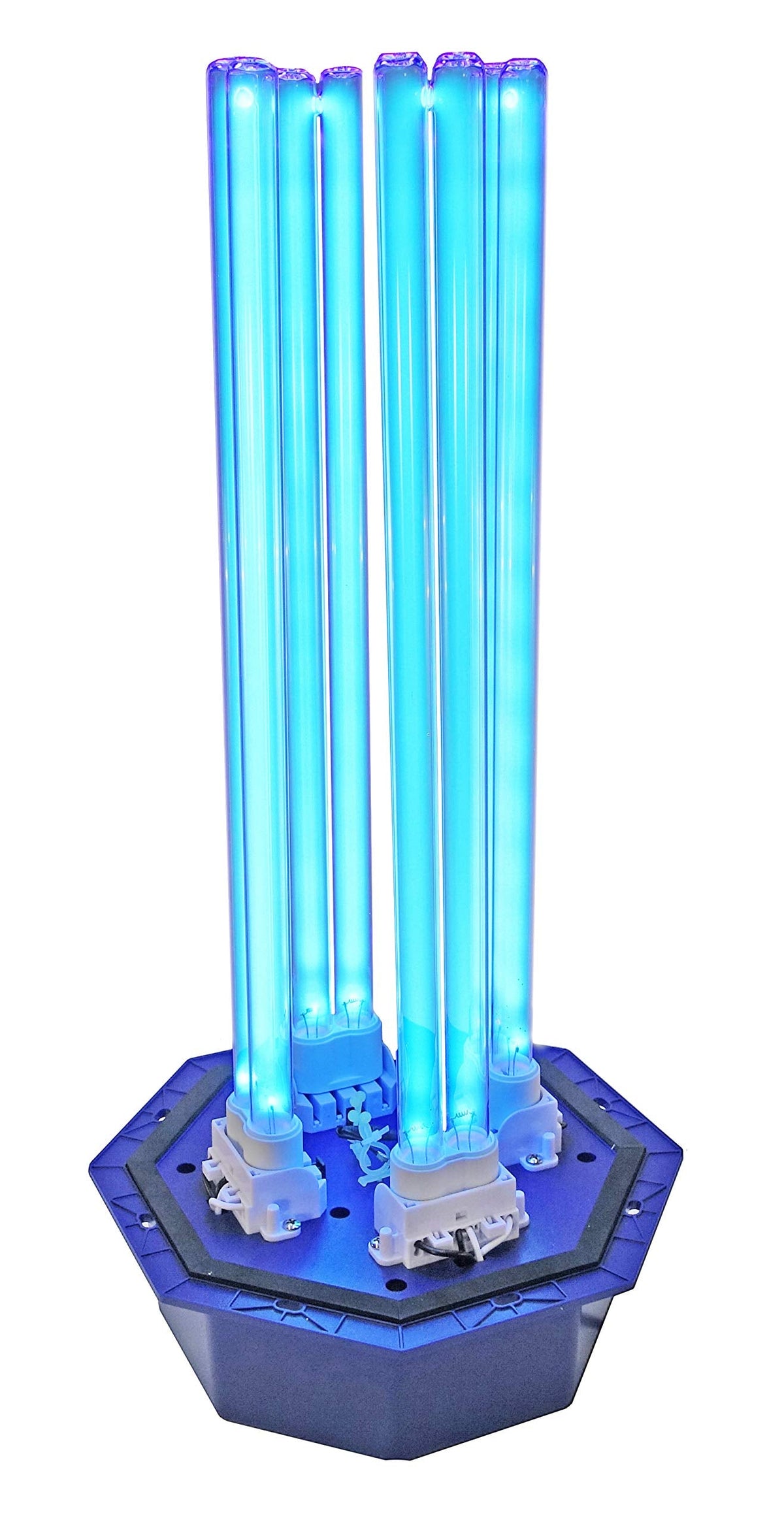 Odorstop Os144Pro1 Uv Air Purifier 144W System With Energy Saving Airflow Sensor And 16-In Bulbs