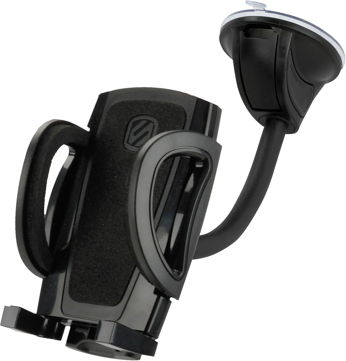 Scosche IHW10 4-in-1 Car Phone Holder, Windshield, Dashboard, Vent, Cup Mount