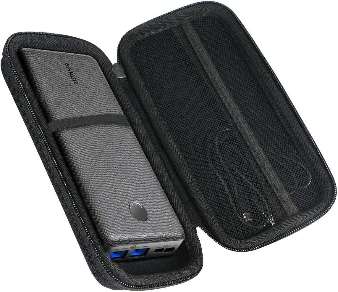 Hard Travel Case Replacement for Anker 325/535 Power Bank PowerCore 20K Portable Charger 20000mAh
