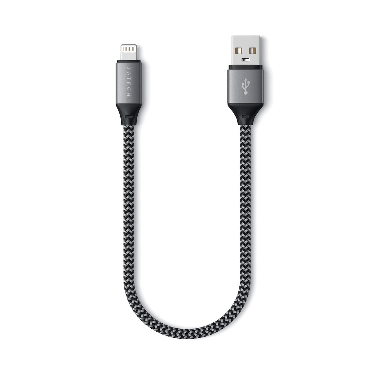 Satechi USB-A to Lightning Charging Cable - MFi Certified for iPhone 13 Pro Max/13 Pro/13 Mini/12 Pro Max/12