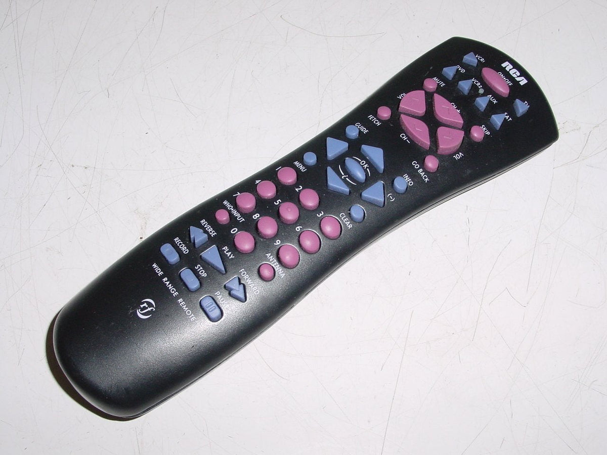 RCA TV & VCR Remote Control #240895, CRK76TA1. No Programming required!