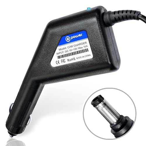 T POWER Car Charger for Klipsch Heritage Wireless The One II Tabletop Stereoh Music Center KMC 3 KMC3 Wireless Bluetooth Portable Speaker Charger