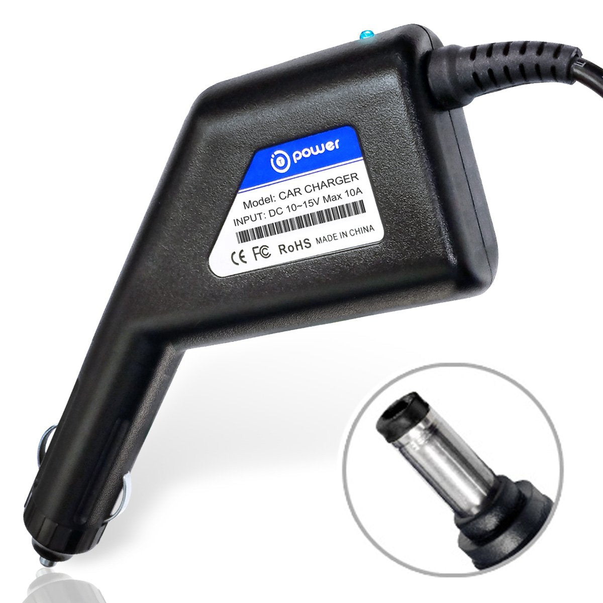 T-Power for 18v~19V Logitech Squeezebox Radio X-R0001 XR0001 Model: PSAA18R-180 830-000070 Car Charger Ac Dc Adapter
