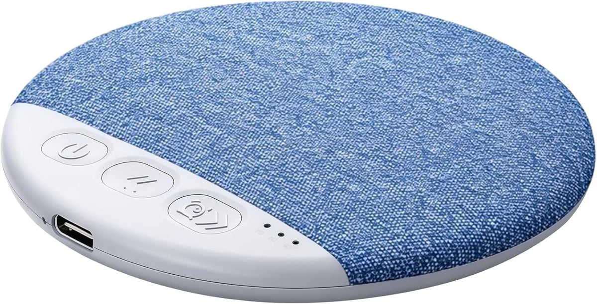 Generic Speaker,2026 Sleep Pillow New Bluetooth Pillow Speaker,Ultra-Thin Stereo Bass with Timer and White Noise Sleep