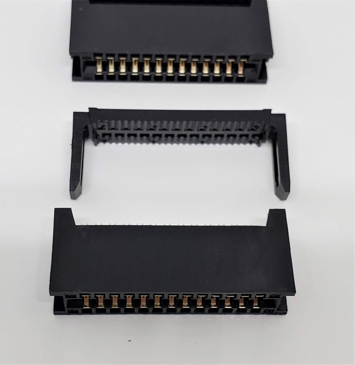 PC Accessories 26 Pins 2.54mm IDC Card Edge Connector for 1.27mm Flat Ribbon Cable, 26P CE26 5-Pack
