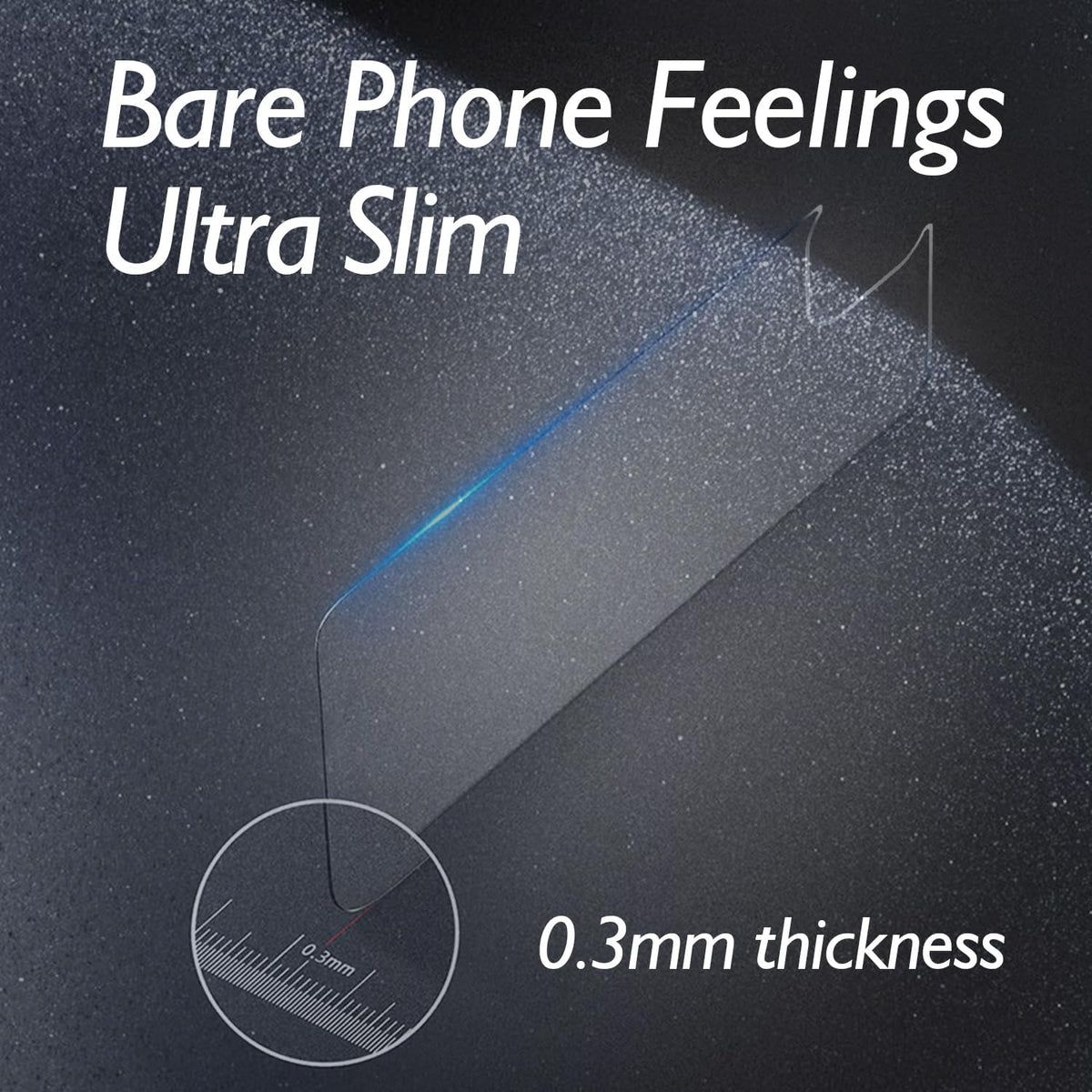 iPhone 15 Pro Back Glass Protector (2-Pack) - Rear Tempered Glass Screen Protector for 6.1" iPhone 15 Pro.