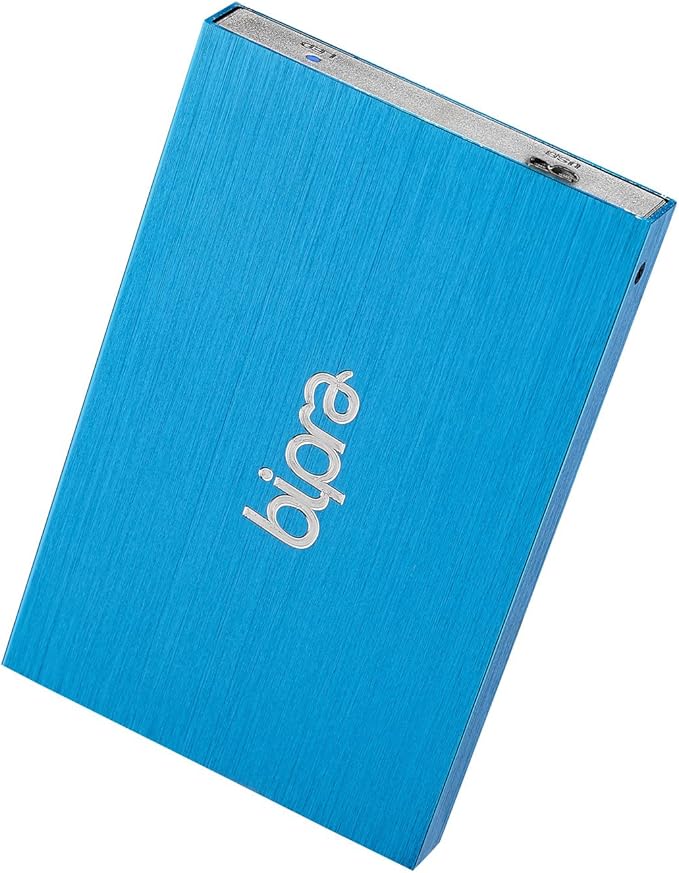 250GB 250 GB USB 3.0 2.5 inch Mac Edition Portable External Hard Drive - Blue - Mac OS Extended (Journaled)