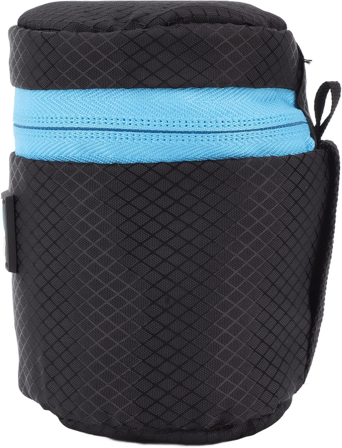 Neoprene Camera Lens Case Bag, Waterproof Protective Pouch with Zipper for DSLR Camera Lens (S)
