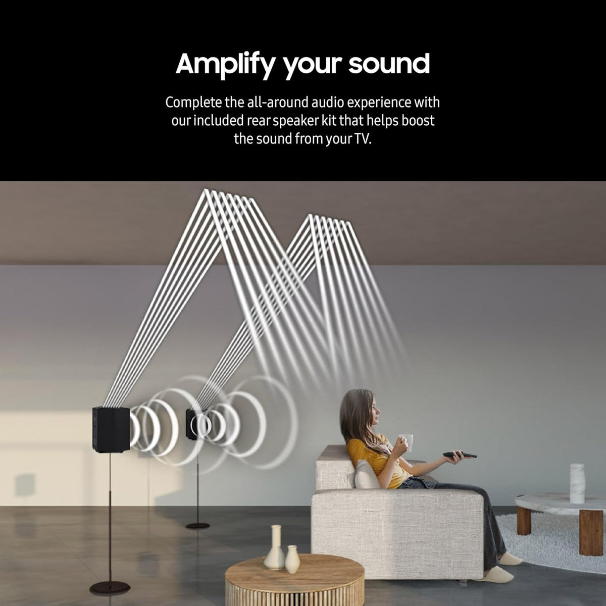 Samsung HW-Q910D 9.1.2 ch Soundbar w/Dolby Audio, Surround Sound Expansion, Adaptive Sound, Wireless Subwoofer, 2024