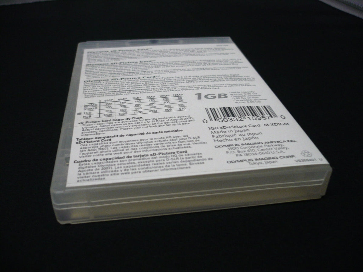 Olympus 1 GB Type M xD-Picture Card ( 200495 )