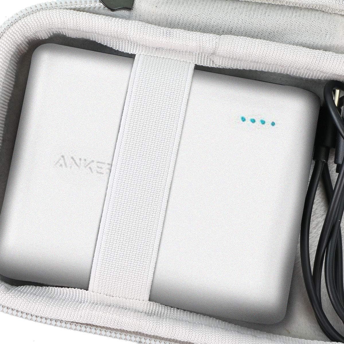 khanka Hard Travel Case Replacement for Anker PowerCore 13000 - 13000mAh Portable 2-Port Ultra Battery Power Bank
