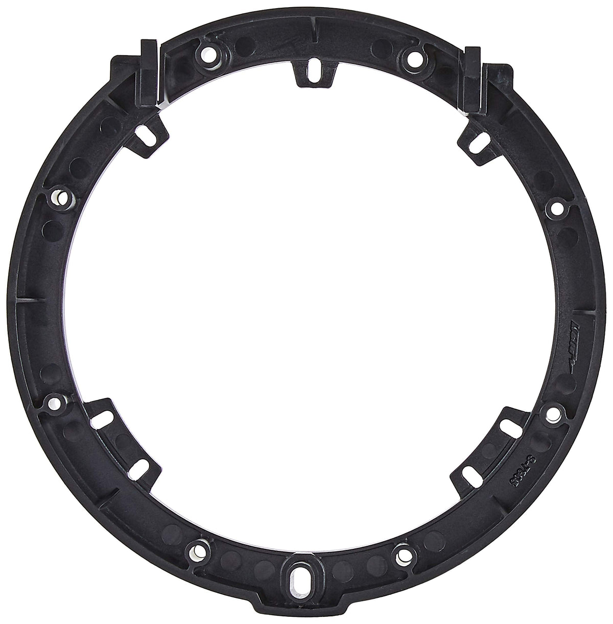 Metra Electronics 82-7805 6" to 6-3/4" Speaker Plate Adapter for Honda Civic 2006-2011,Black