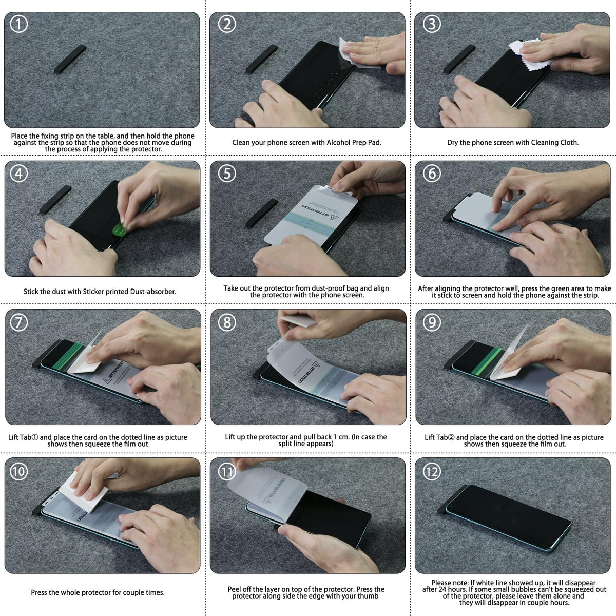 Premium TPU Screen Protector (2 Pack) for OnePlus 12 & OnePlus 12R, Anti-Scratch, Bubble-Free Quality.