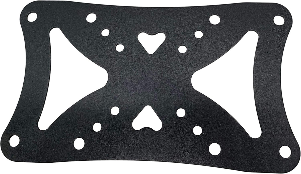 Mount Plus 201M VESA Mount Adapter Plate for 200 x 100 mm VESA Patterns, Conversion Kit