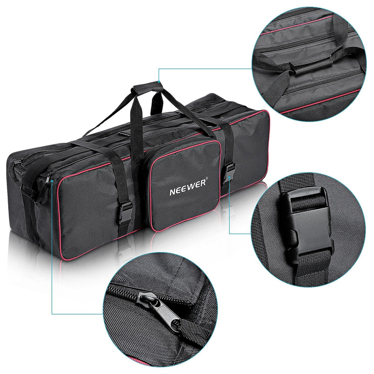 Neewer® 35"x10"x10"/90 x 25 x 25 cm Photo Studio Equipment Large Carrying Bag with Strap for Tripod Light Stand and Photography Lighting Kit(CB-05)