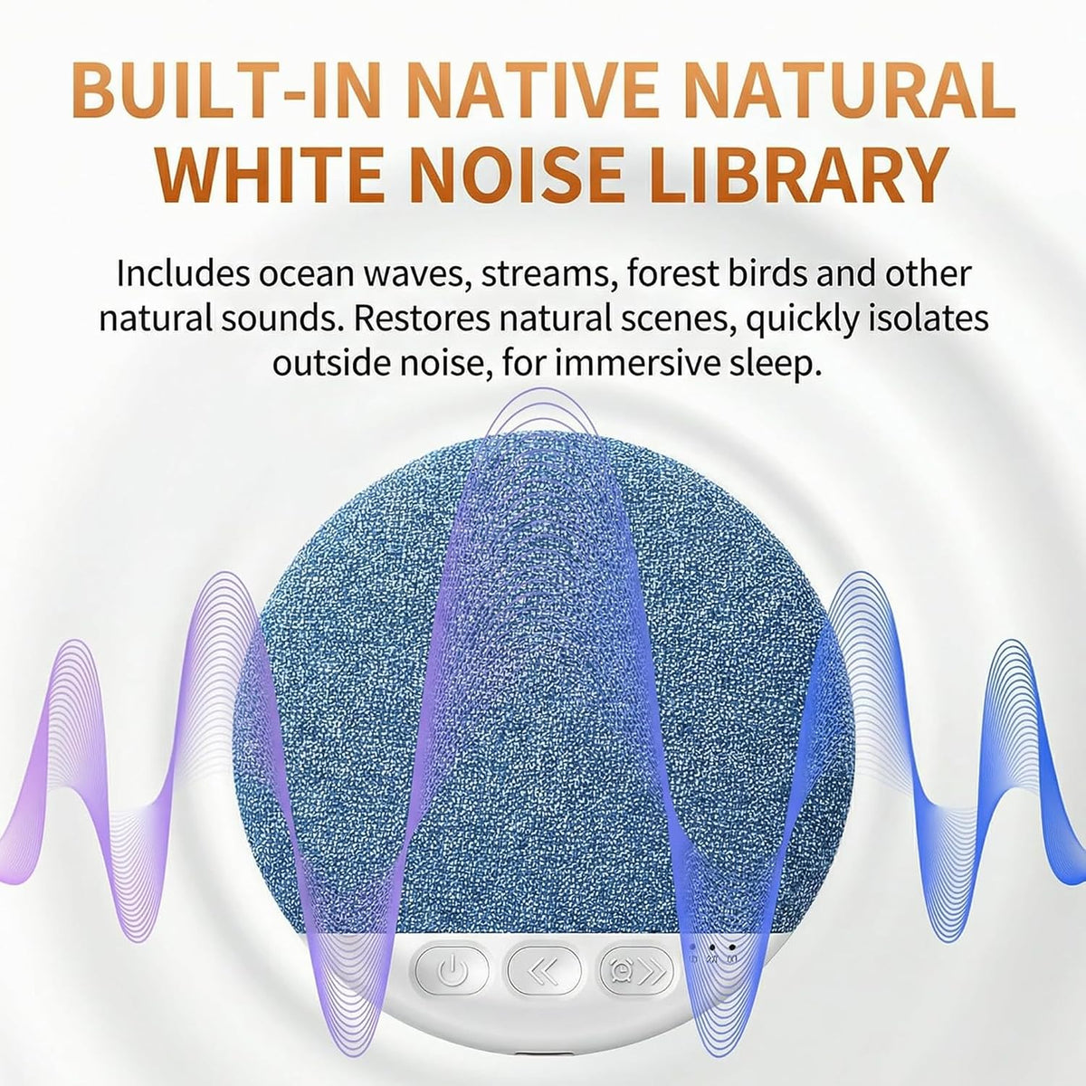 Generic 6.0, 3D Immersive Ultra-Thin Bluetooth Pillow Speaker with Bluetooth White Noise, Soft Sound Field, Pillow CD