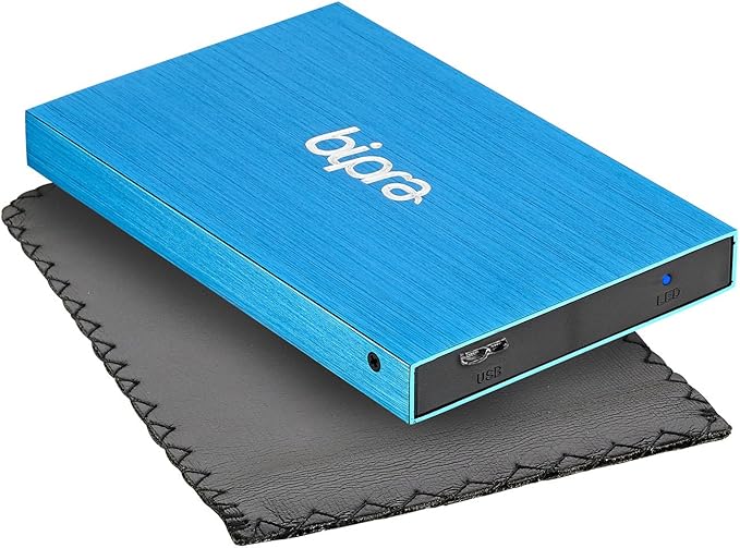 250GB 250 GB USB 3.0 2.5 inch Mac Edition Portable External Hard Drive - Blue - Mac OS Extended (Journaled)