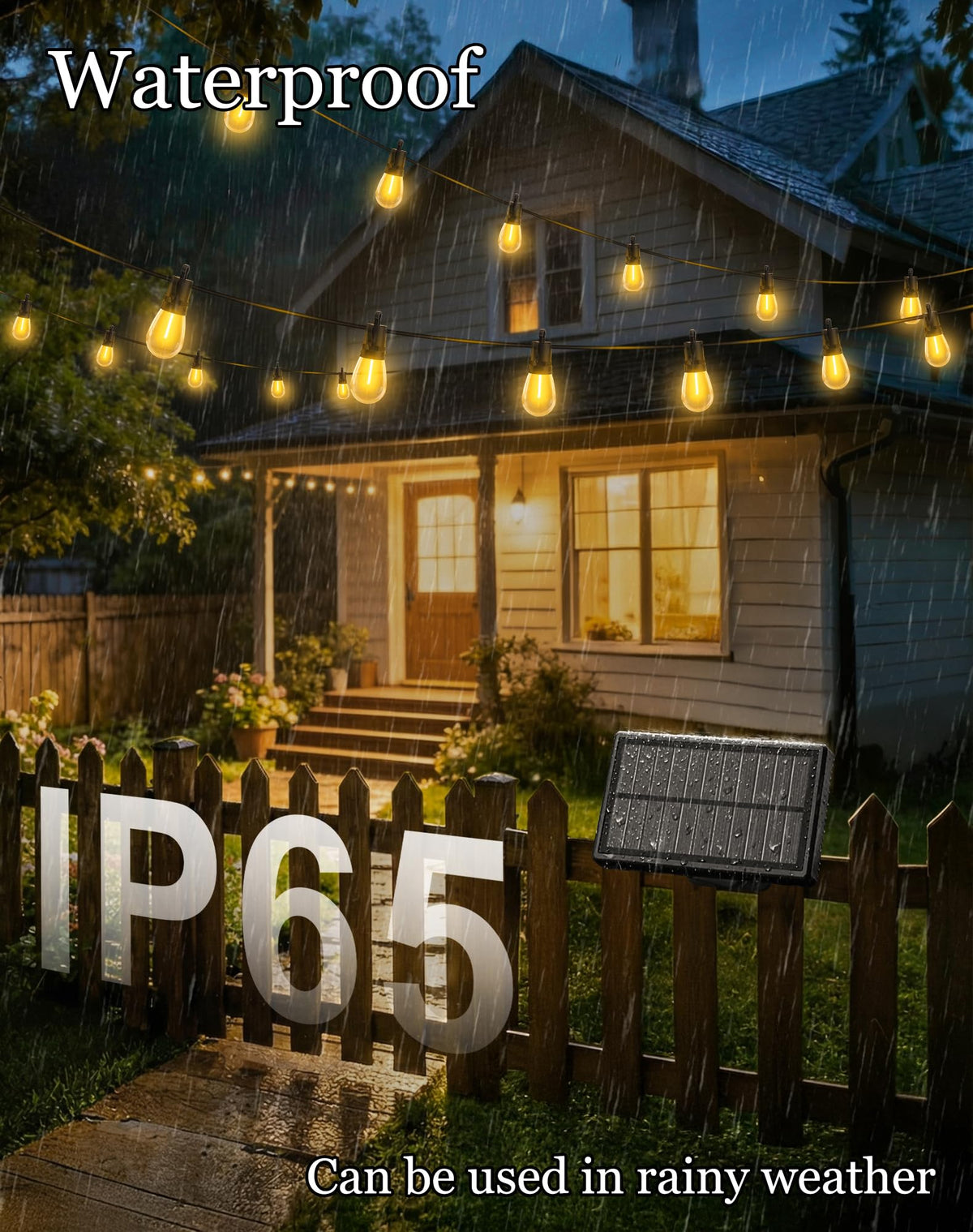 50ft-Solar-Powered-Lights-Outdoor-Waterproof-String