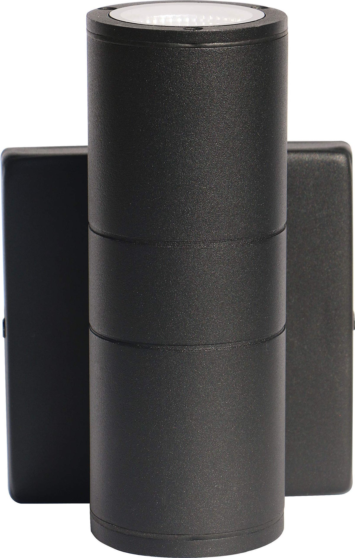 Nuvo 62/1138 LED Module LED Small Up or Down Sconce Fixture Black Finish, 1 Light 10W 120/277V
