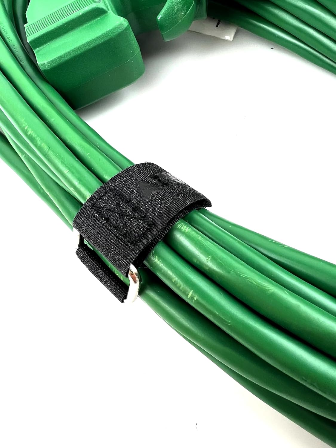 20x 6" x .75" Hook and Loop Nylon Cinch Straps, Reusable Fastening & Securing Cable Straps