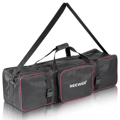 Neewer® 35"x10"x10"/90 x 25 x 25 cm Photo Studio Equipment Large Carrying Bag with Strap for Tripod Light Stand and Photography Lighting Kit(CB-05)
