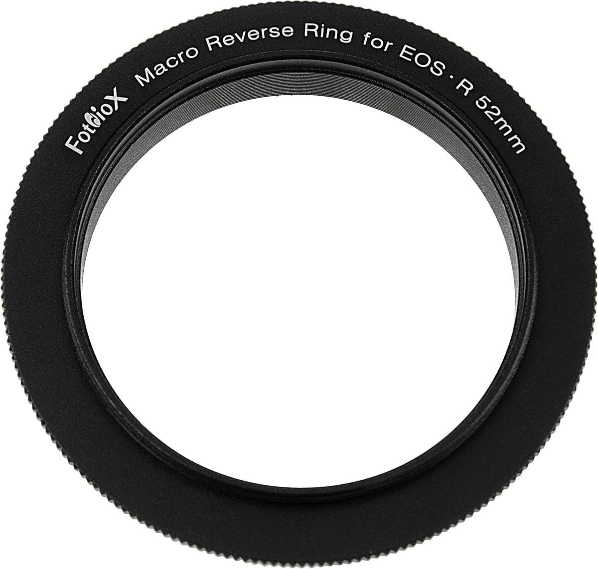 Fotodiox 52mm 52mm Cameras,Black,52-CRF Macro Reverse Ring Compatible with Canon RF - Camera Mount to Filter Thread