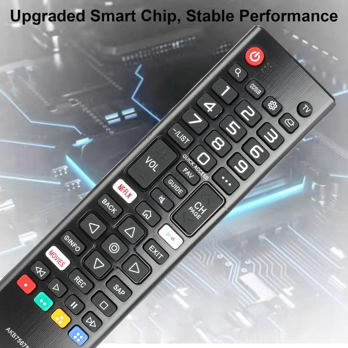 AKB75675304 New Replaced Remote Control for LG Smart TV 55UM69 32LM570BPUA 32LM620BPUA 43LM5700PUA 43UM7300PUA 43LM6300PUB 32LM5620BPUA 55UM6900PUA