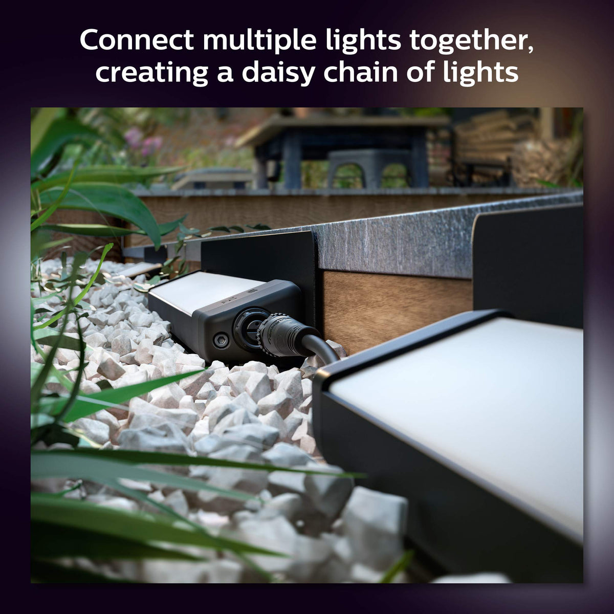Philips Hue Amarant Outdoor Smart Light Bar, Black - 20W, White and Color Ambiance LED Light - 1 Pack - Requires Hue Bridge and Outdoor Power Supply