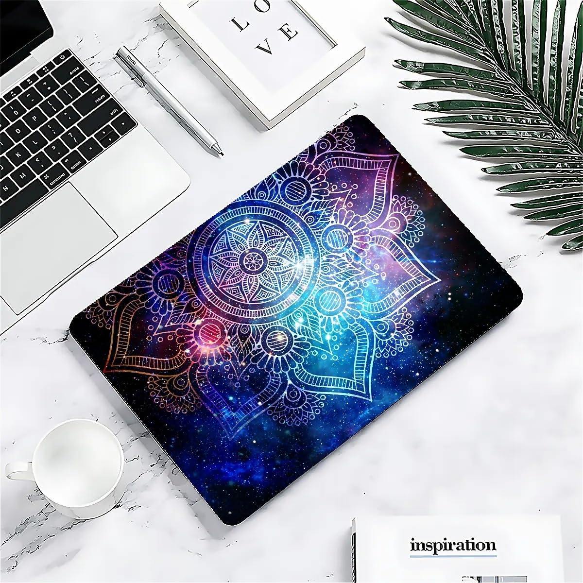Compatible with MacBook Air 13.3 13.6 Inch Case 2022 2021 2020 2019 Plastic Hard Shell Case Cover,13.3 Pro(A1706/A1708/A1989/A2159/A2289/A2338), Galaxy