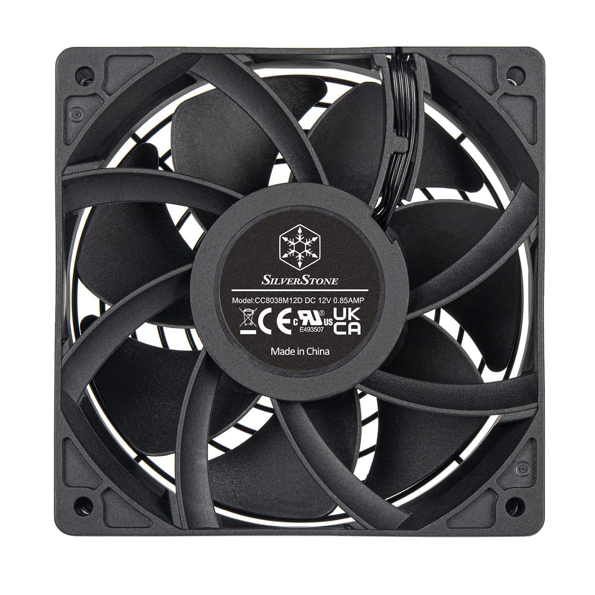 120X 4,000rpm) 120mm 38mm SST-FHS120X Silverstone Technology FHS High Speed (up to x PWM Industrial/Server Fan