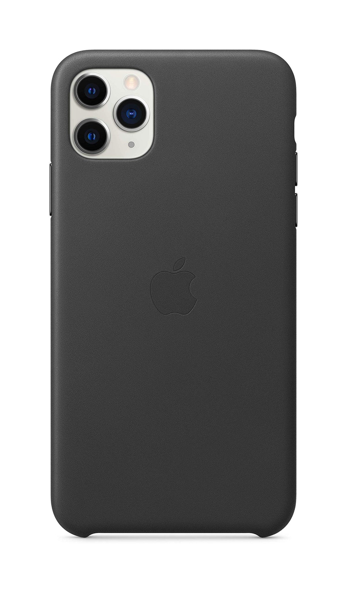 Apple Leather Case (For Iphone 11 Pro Max) - Black