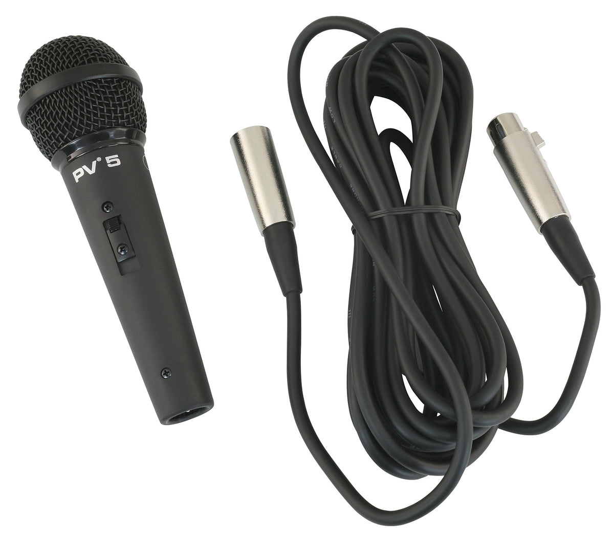Peavey Rockmaster PV5 Microphone w/ XLR CBL