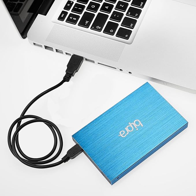250GB 250 GB USB 3.0 2.5 inch Mac Edition Portable External Hard Drive - Blue - Mac OS Extended (Journaled)