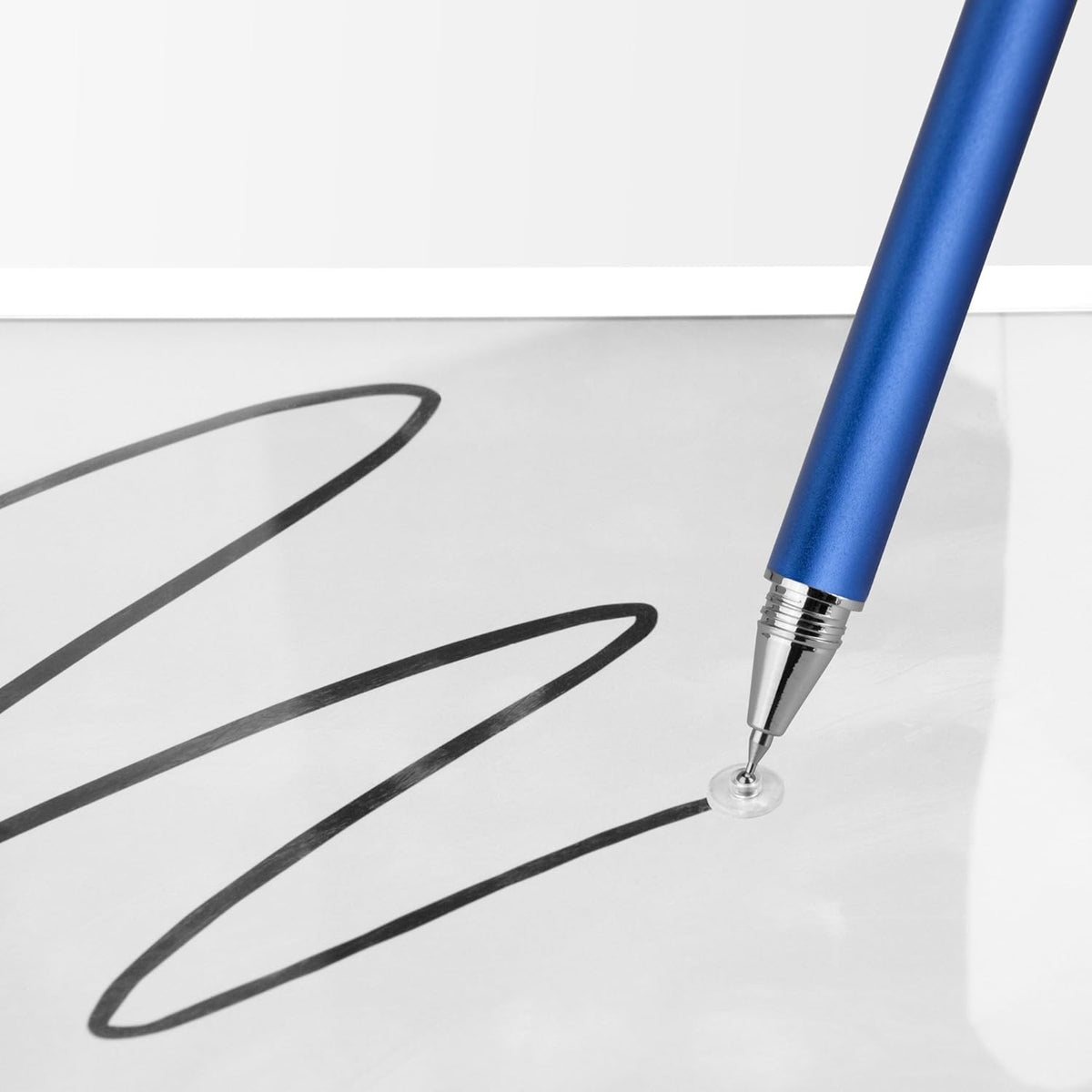 BoxWave FineTouch Stylus Pen for Samsung Galaxy Book Flex 2 Alpha (13.3 inch), Super Precise Jet Black Stylus