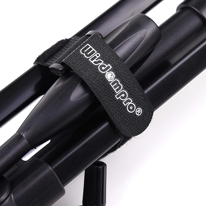 Wisdompro 20 Pack (8 12 18 24 Inch) Hook and Loop Tie Down Strap Heavy Duty
