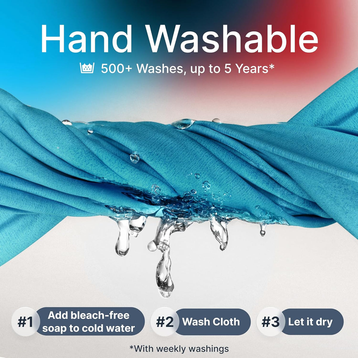 Koala Lens Cleaning Cloth | Japanese Microfiber | Glasses Cleaning Cloths | Eyeglass Lens Cleaner | Eyeglasses, Camera, VR/AR Headset, and Screen Cleaner | Blue & Purple (Pack of 2)