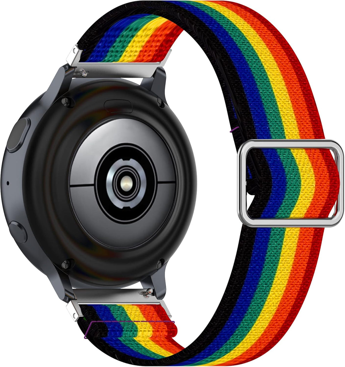 Compatible for Wyze Watch 47mm Band, Adjustable Stretch Elastics Strap for Wyze Watch 47mm Smartwatch