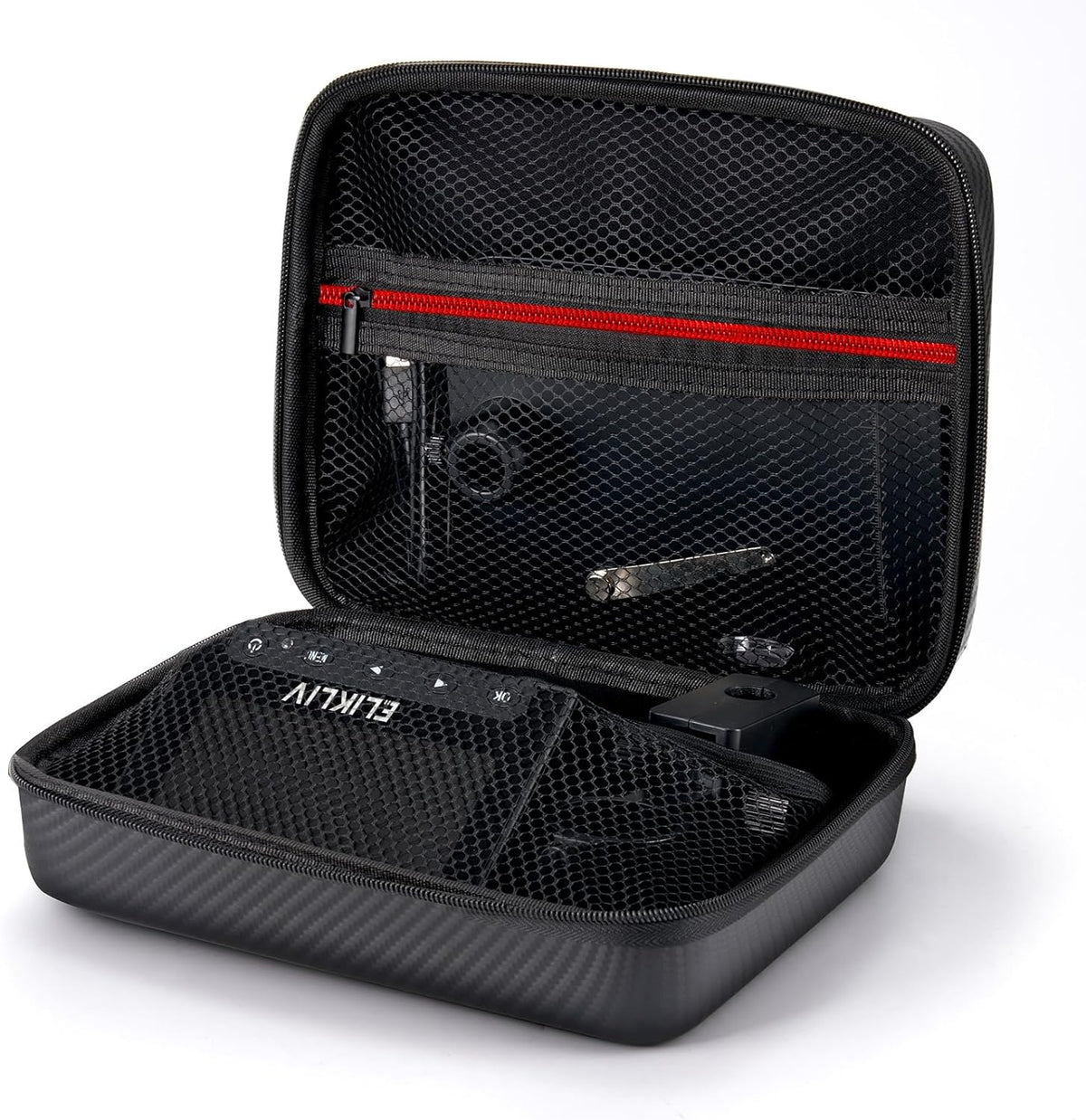 Elikliv Microscope Case for 4.3'' Binoculars, Compatible with EDM4, EDM4B, and 4.3'' LCD Digital Microscopes