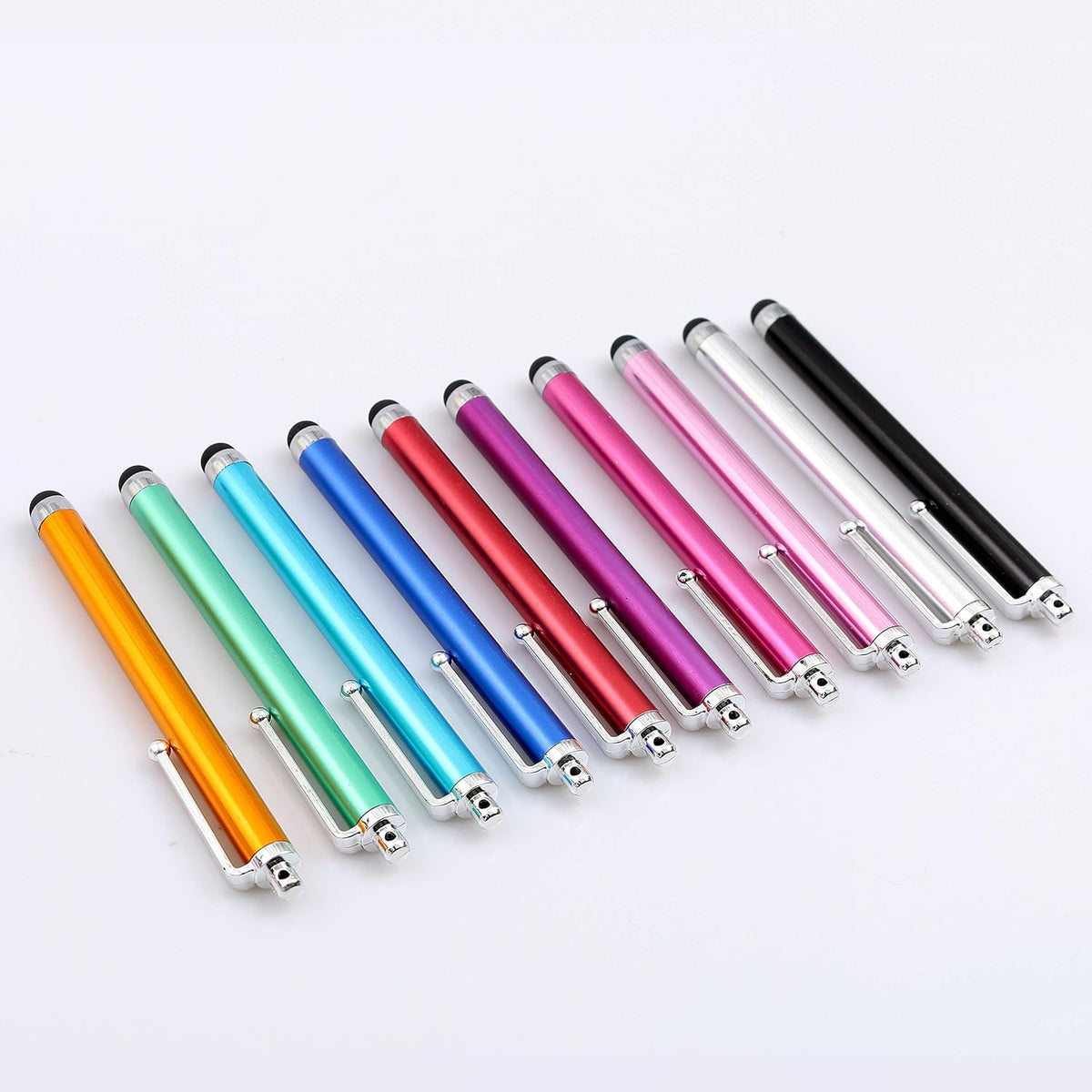 XMONKEY 40 Pcs Touch Screen Stylus Pen Compatible with iPad, iPhone, Smartphone and Tablet with Capacitive Touch Screen