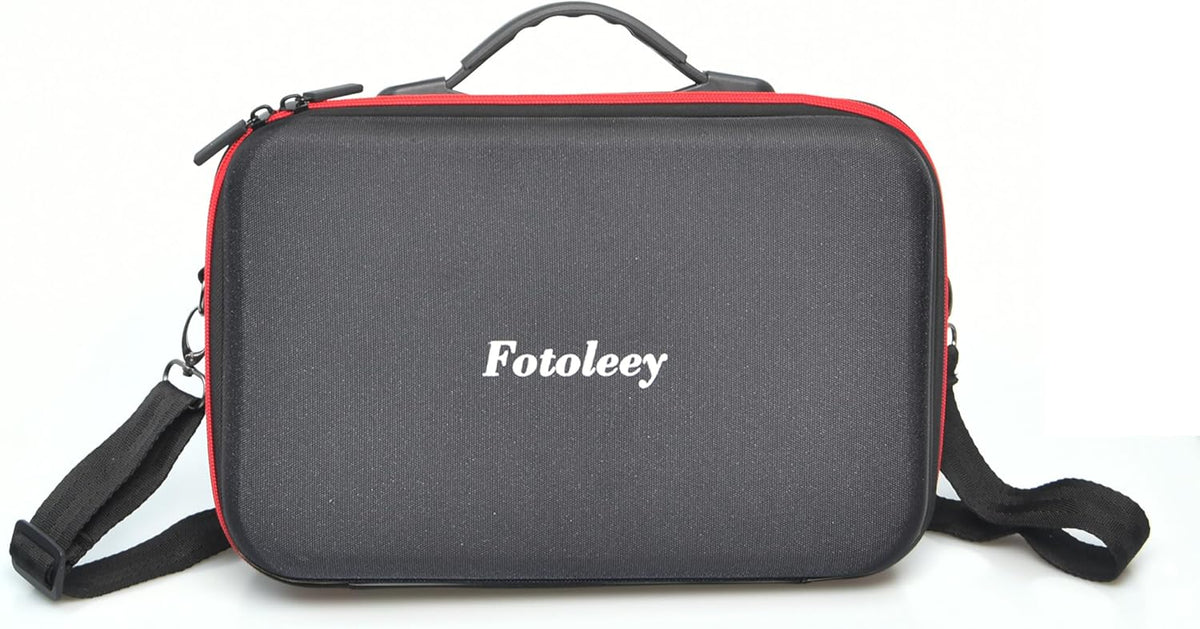 Fotoleey Insta360 X4 Travel Case, Hard Shell Camera Case with Customized Protective Interior, Weatherproof Exterior