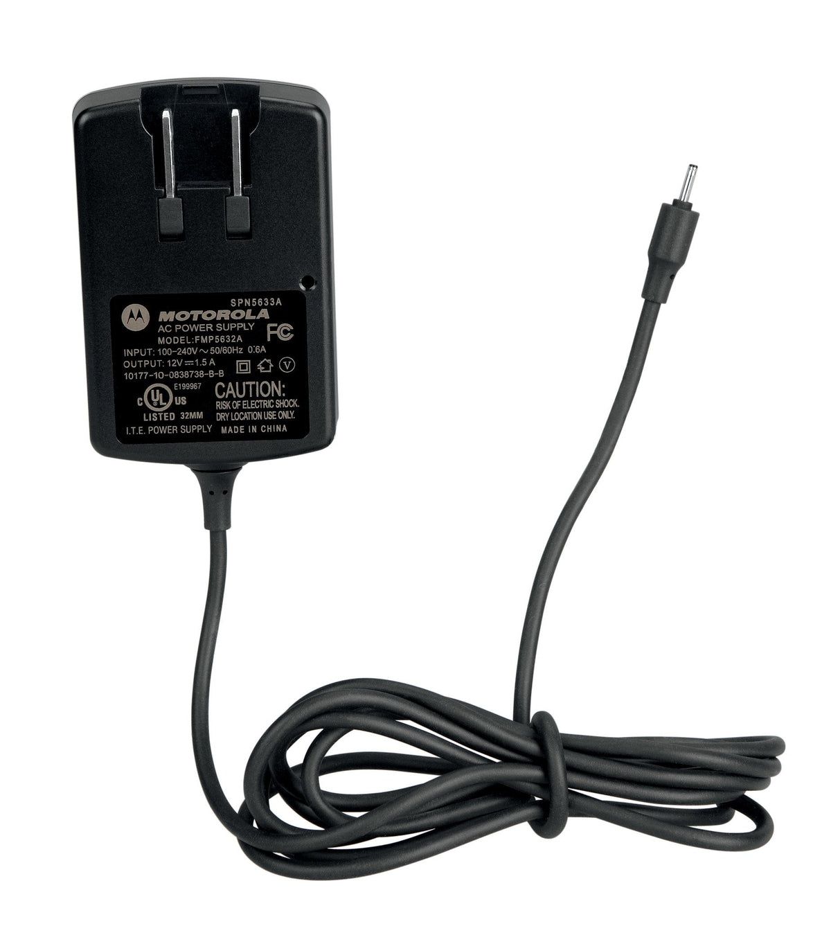 Motorola Travel Charger for MOTOROLA XOOM (Retail Packaging)