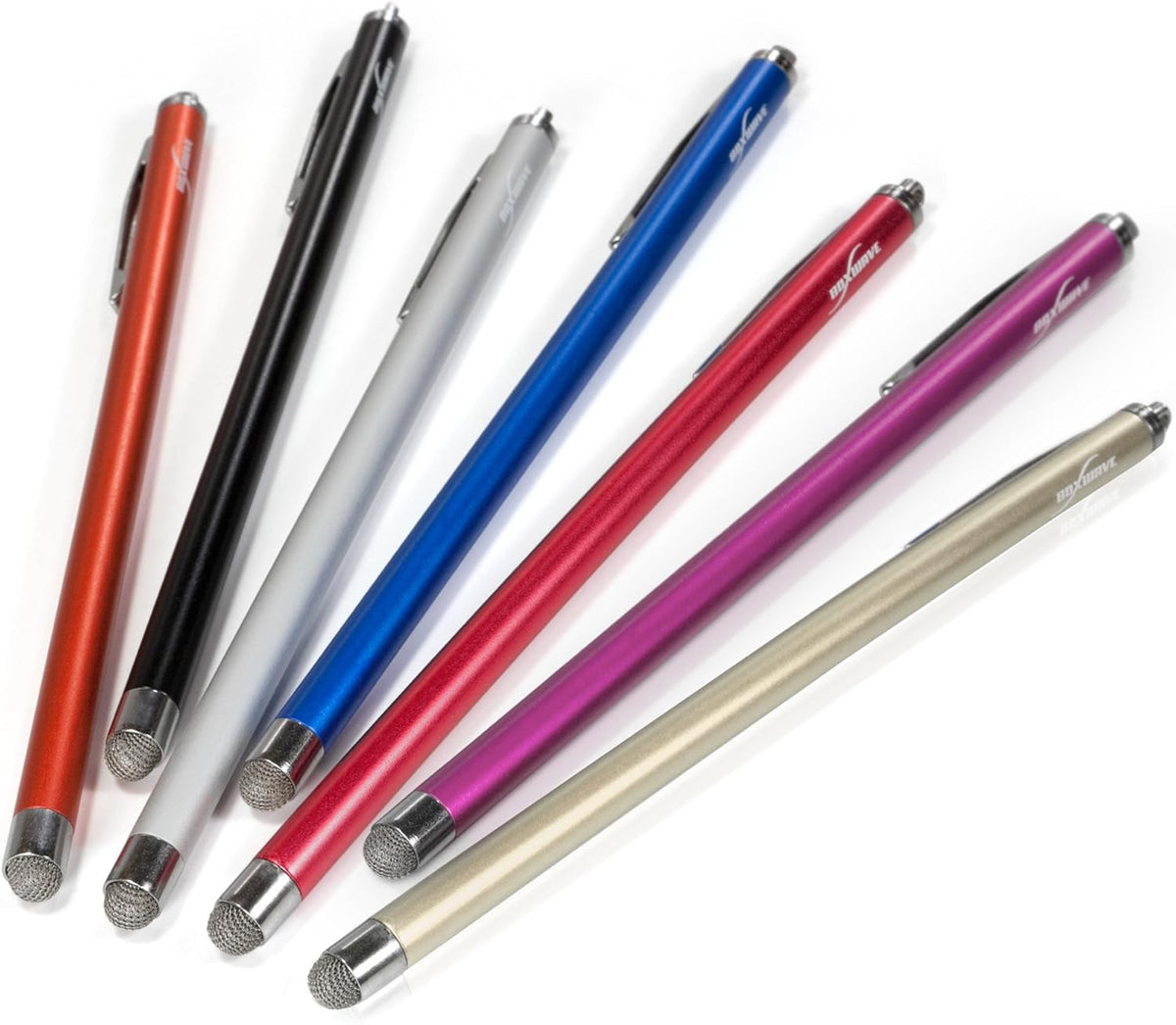 BoxWave EverTouch Slimline Stylus Pen for Kindle Fire (1st Gen 2011), Metallic Silver