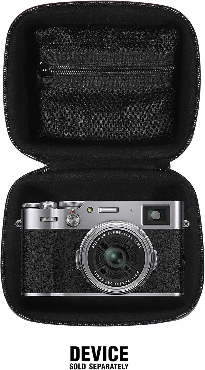 GETGEAR Case for Fujifilm X100V, X100F, X100S, also fits Nikon COOLPIX B500, B600, OLYMPUS OM-D E-M10 IV