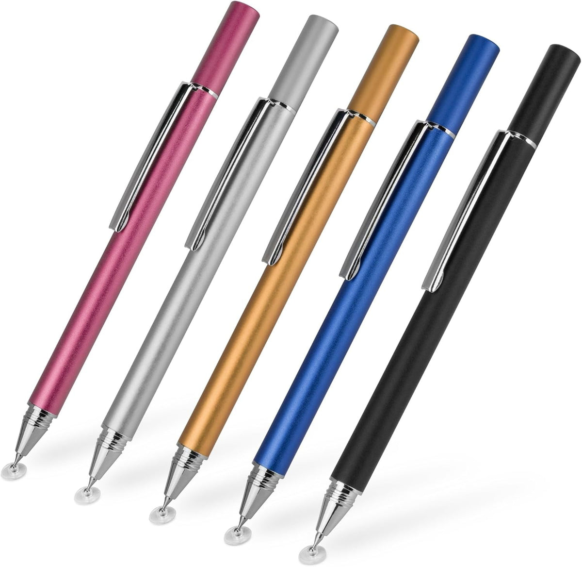 BoxWave Stylus Pen for Lenovo ThinkPad X1 Carbon Gen 8, FineTouch Capacitive Stylus, Super Precise Lunar Blue
