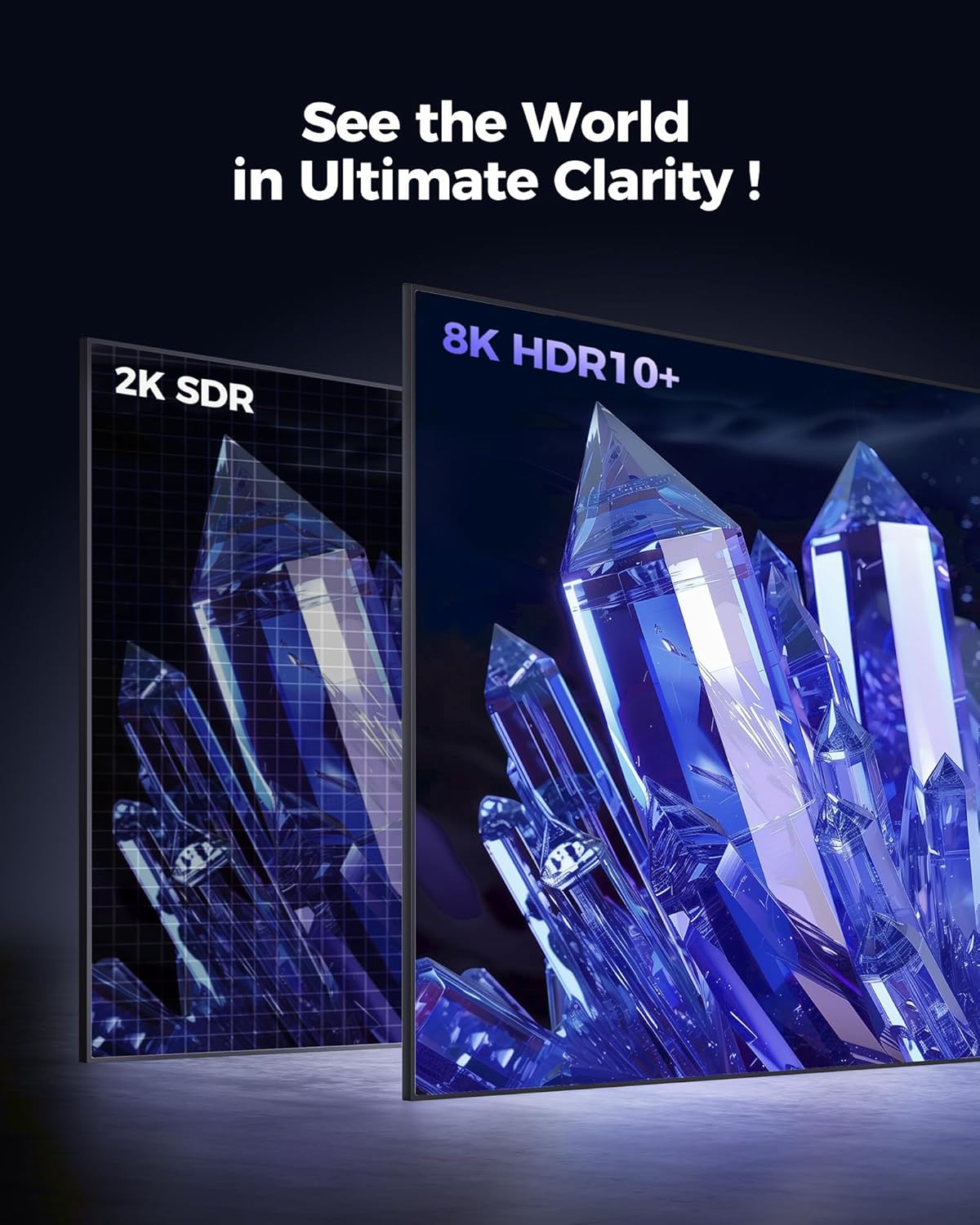 Silkland Certified Long 10K 8K HDMI 2.1 Cable 25ft, (Upgrade Braided) Ultra High Speed HDMI® Cable [8K@60Hz, 4K@120Hz] 48Gbps, HDR, eARC, HDCP 2.2/2.3, Compatible for PS5/Xbox/Soundbar/Roku TV