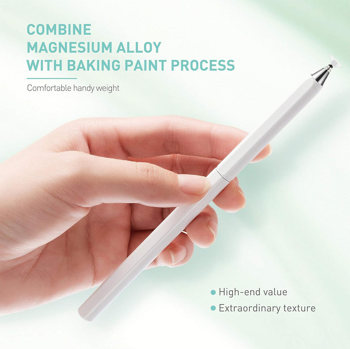 Universal High Sensitive Capacitive Disc Tip Stylus Pen for iPhone, iPad, Samsung, Galaxy, Tablet, Kindle